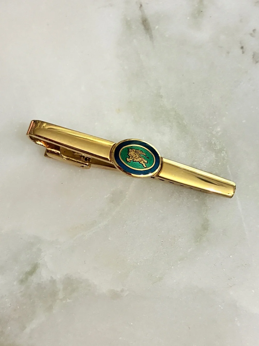 💚 Burberry Vintage Tie Clip